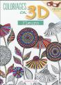 Coloriages En 3d - Fleurs - Preview