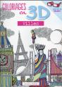 Coloriages En 3d - Villes - Preview