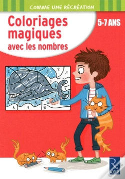 Capa do artigo Coloriages Magiques Avec Les Nombres ; 5-7 Ans