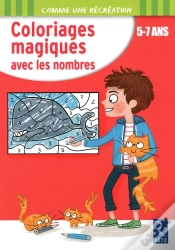 Capa do artigo Coloriages Magiques Avec Les Nombres ; 5-7 Ans