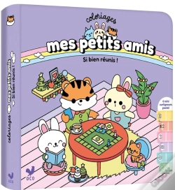 Capa do artigo Coloriages Mes Petits Amis : Si Bien Réunis !