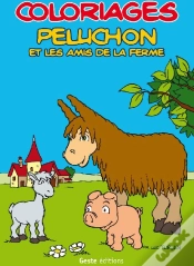 Capa do artigo Coloriages ; Peluchon Et Les Amis De La Ferme