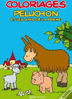 Capa do artigo Coloriages ; Peluchon Et Les Amis De La Ferme