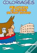 Coloriages ; Peluchon Mystère Fort Boyard