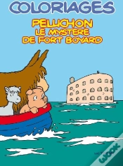 Capa do artigo Coloriages ; Peluchon Mystère Fort Boyard