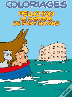 Capa do artigo Coloriages ; Peluchon Mystère Fort Boyard
