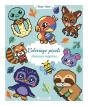 Coloriages Pixels Animaux Mignons - Preview