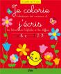 Colorie Ecris Lettres Alphabet Et Chiffres : Le Poussin - Preview