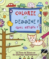 Capa do artigo Colorie Et Dessine! Quel Artiste!