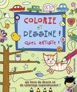 Capa do artigo Colorie Et Dessine! Quel Artiste!