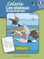 Colorie Les Oiseaux Du Bord De Mer - Preview