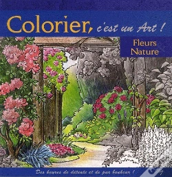 Capa do artigo Colorier, C'Est Un Art ! Fleurs Et Nature