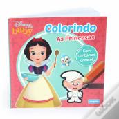 Colorindo as Princesas
