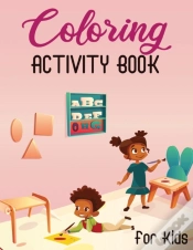Capa do artigo Coloring Activity Book For Kids
