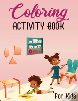 Capa do artigo Coloring Activity Book For Kids