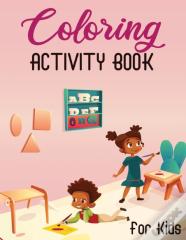 Coloring Activity Book For Kids