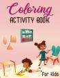 Coloring Activity Book For Kids - Preview