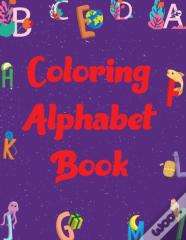 Coloring Alphabet Book
