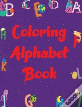 Coloring Alphabet Book