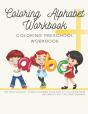 Coloring  Alphabet Workbook - Preview