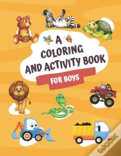Capa do artigo Coloring And Activity Book For Boys
