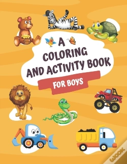 Capa do artigo Coloring And Activity Book For Boys