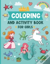 Coloring And Activity Book For Girls