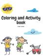 Coloring And Activity Book For Kids - Preview