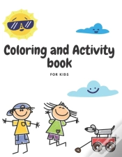 Capa do artigo Coloring And Activity Book For Kids