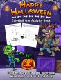 Coloring And Activity Book - Halloween Edition - Preview