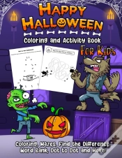 Capa do artigo Coloring And Activity Book - Halloween Edition