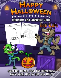 Capa do artigo Coloring And Activity Book - Halloween Edition