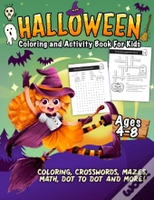 Coloring And Activity Book - Halloween Edition
