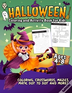 Capa do artigo Coloring And Activity Book - Halloween Edition