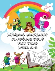 Capa do artigo Coloring Animals Alphabet Book For Kids