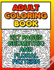 Capa do artigo Coloring Book Adults - 227 Pages Geometric And Floral Pattern