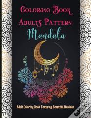 Coloring Book Adults Pattern Mandala
