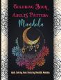 Coloring Book Adults Pattern Mandala - Preview