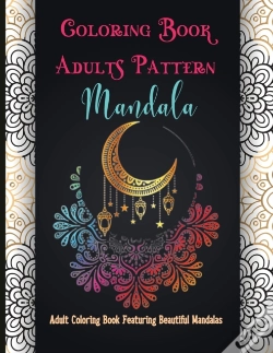 Capa do artigo Coloring Book Adults Pattern Mandala