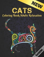 Capa do artigo Coloring Book Adults Relaxation Cats