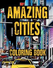 Coloring Book - Amazing Cities