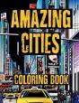 Coloring Book - Amazing Cities - Preview