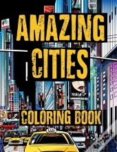 Coloring Book - Amazing Cities