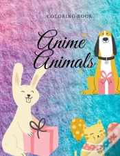Capa do artigo Coloring Book Anime Animals