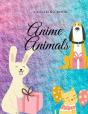 Coloring Book Anime Animals - Preview