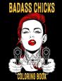 Coloring Book - Badass Chicks - Preview