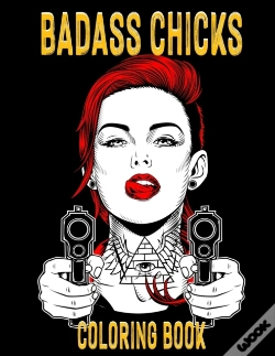 Capa do artigo Coloring Book - Badass Chicks