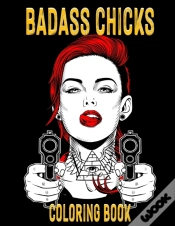 Capa do artigo Coloring Book - Badass Chicks