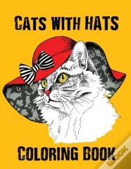 Coloring Book - Cats With Hats