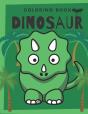 Coloring Book Dinosaur - Preview